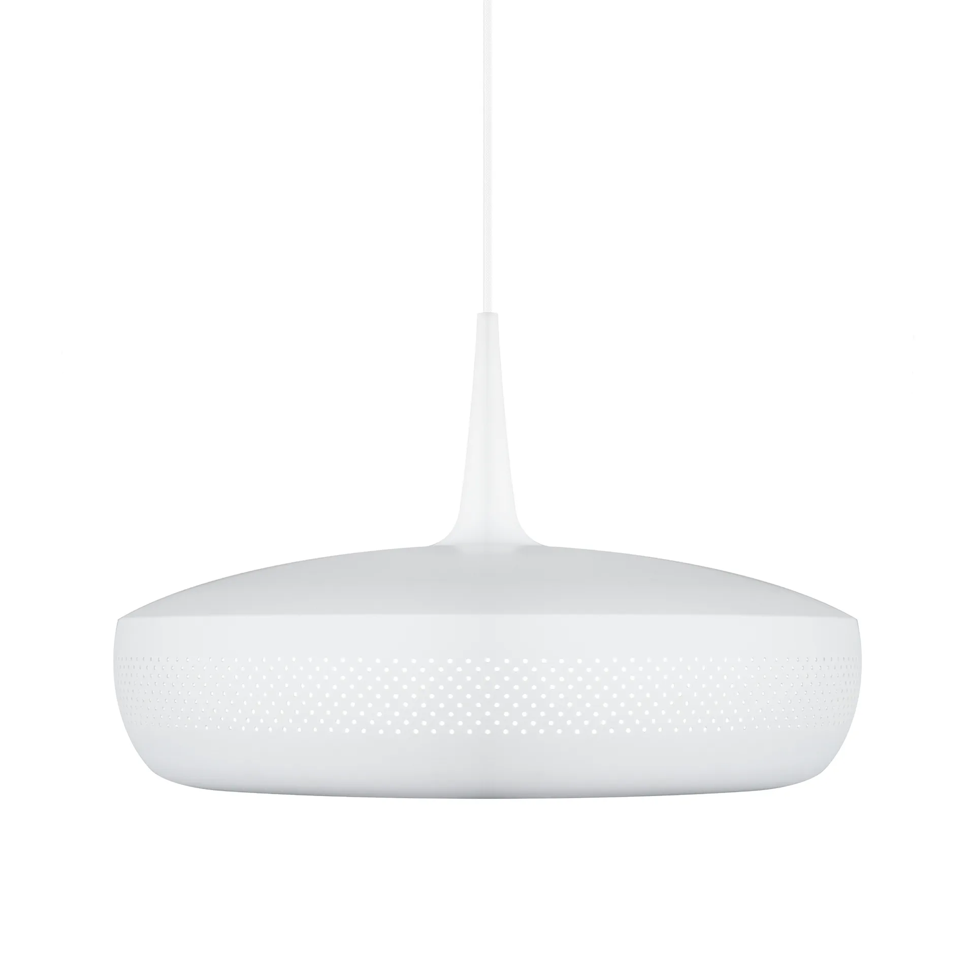 Lámpara de techo Clava Dine Ø43 cm, Matt white Umage