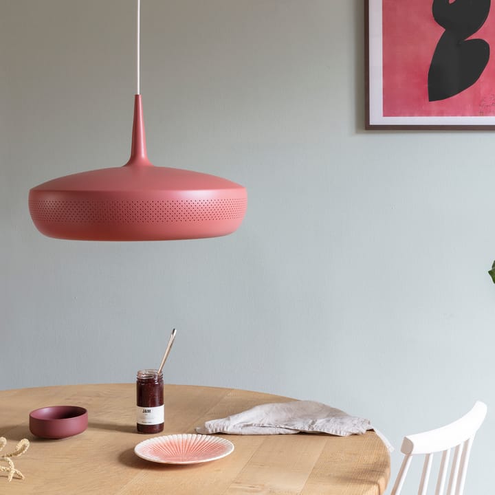 Lámpara de techo Clava Dine Ø43 cm, Red earth Umage