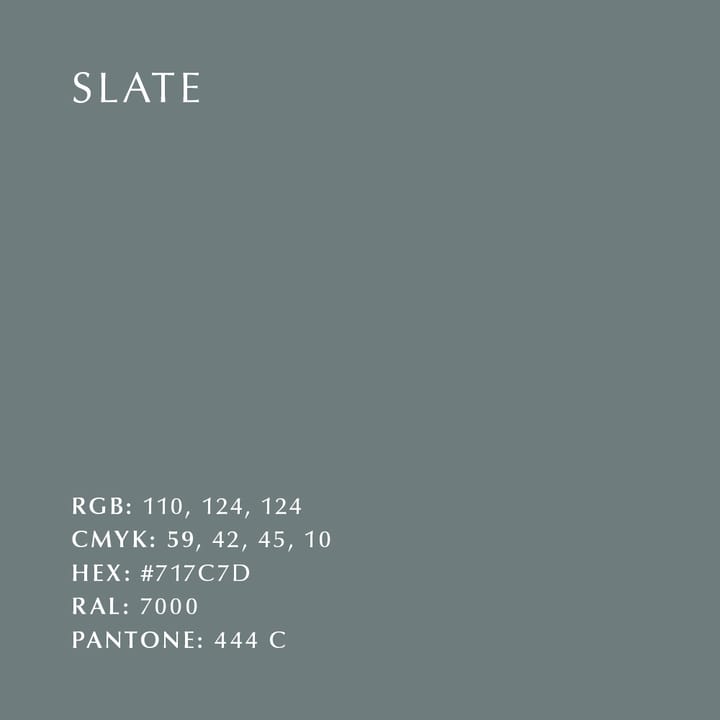Lámpara de techo Clava Dine Ø43 cm, Slate Umage