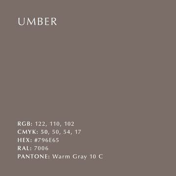 Lámpara de techo Clava Dine Ø43 cm - Umber - Umage