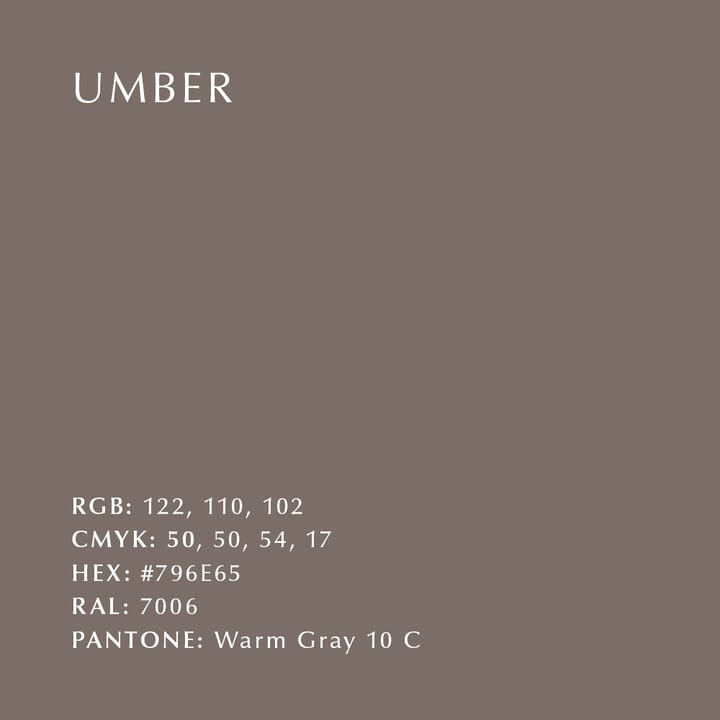 Lámpara de techo Clava Dine Ø43 cm, Umber Umage