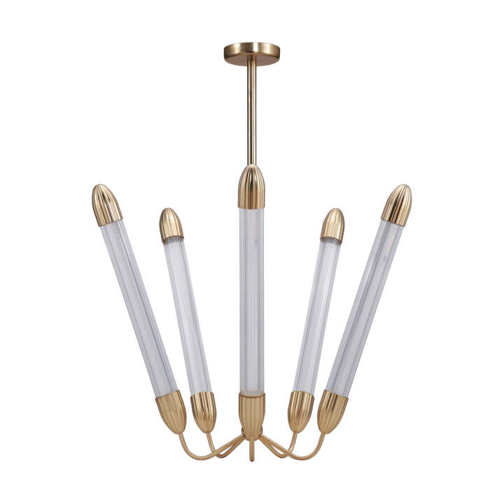 Lámpara de techo Lemon Squeeze Penta long, Plated brass Umage