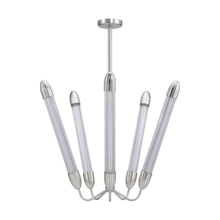 Lámpara de techo Lemon Squeeze Penta long, Polished steel Umage