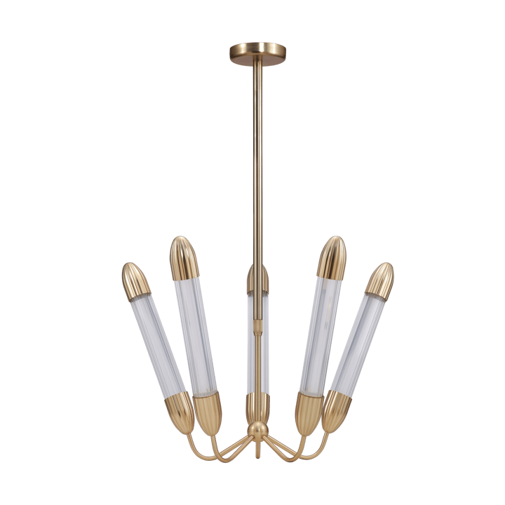 Lámpara de techo Lemon Squeeze Penta short, Plated brass Umage