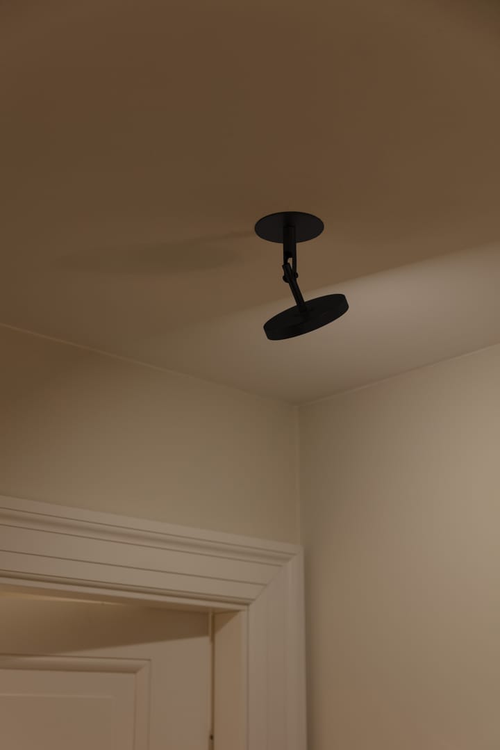 Lámpara de techo y pared Asteria Spot Ø12 cm, Black Umage
