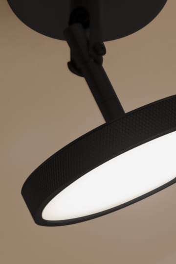 Lámpara de techo y pared Asteria Spot Ø12 cm - Black - Umage