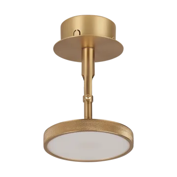 Lámpara de techo y pared Asteria Spot Ø12 cm - Polished brass - Umage