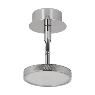 Lámpara de techo y pared Asteria Spot Ø12 cm - Polished steel - Umage