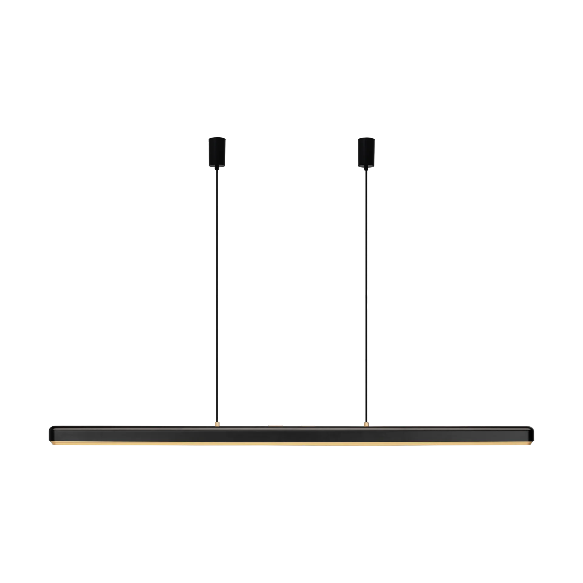 Lámpara Hazel Branch 1,5 m, Black-brass Umage