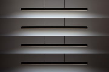 Lámpara Hazel Branch 1,5 m - Black-brass - Umage