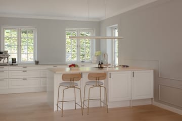 Lámpara Hazel Branch 1,5 m - White-brass - Umage