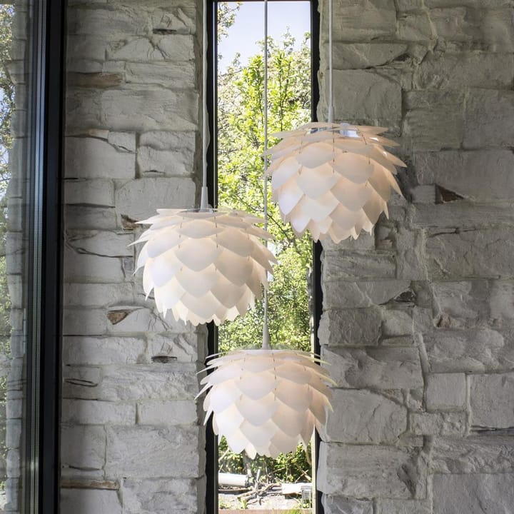 Lámpara Silvia blanco, Ø 34 cm Umage