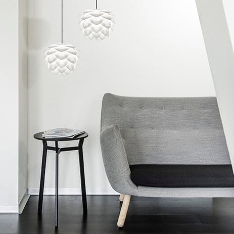 Lámpara Silvia blanco, Ø 34 cm Umage