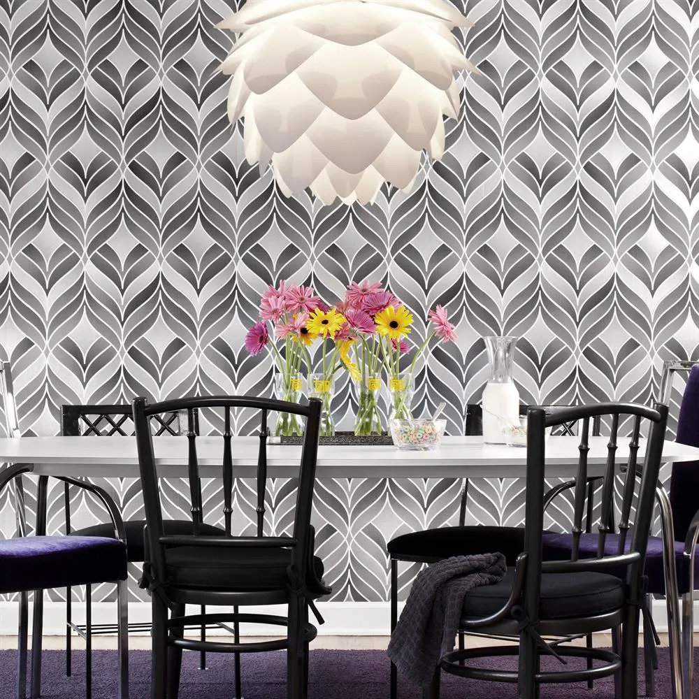 Lámpara Silvia blanco, Ø 50 cm Umage