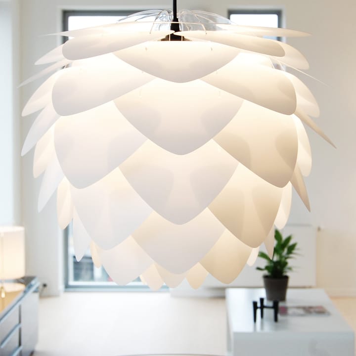 Lámpara Silvia blanco, Ø 50 cm Umage