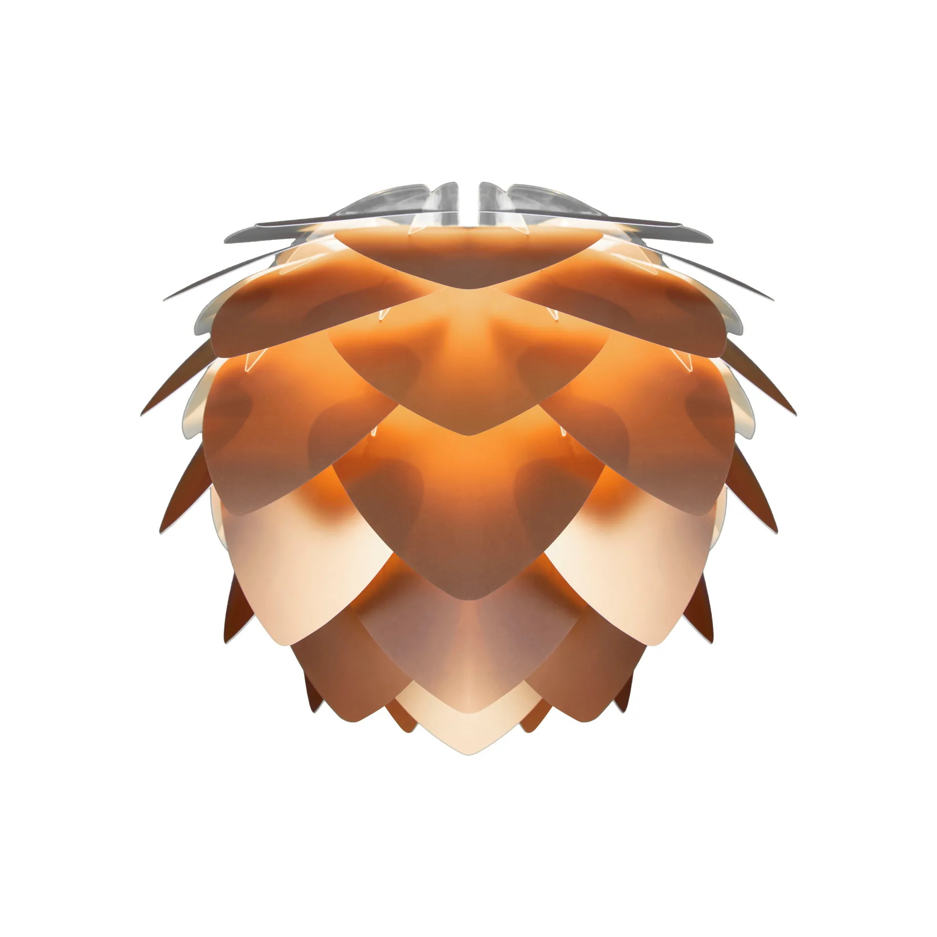 Lámpara Silvia bronce, Ø32 cm Umage