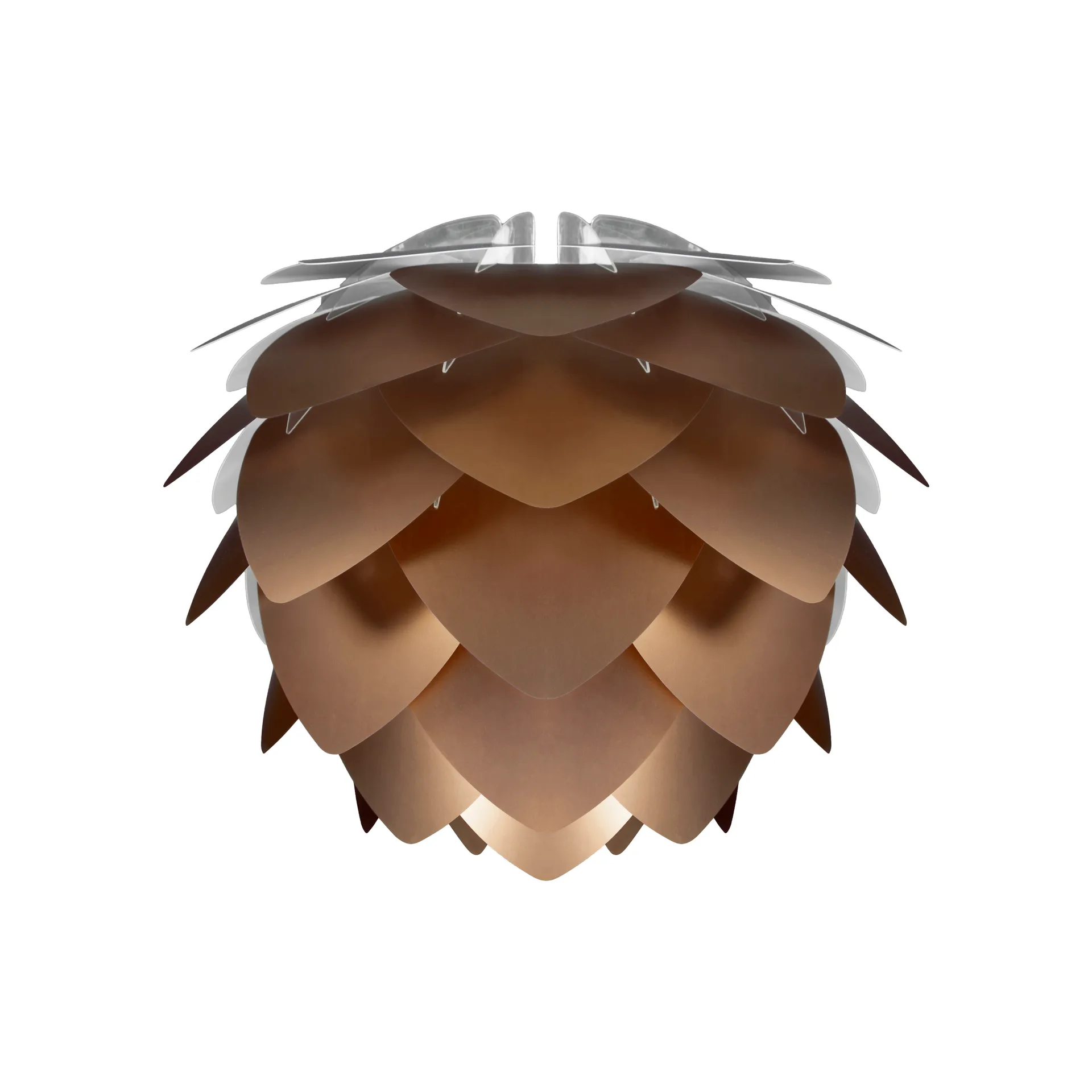 Lámpara Silvia bronce, Ø32 cm Umage