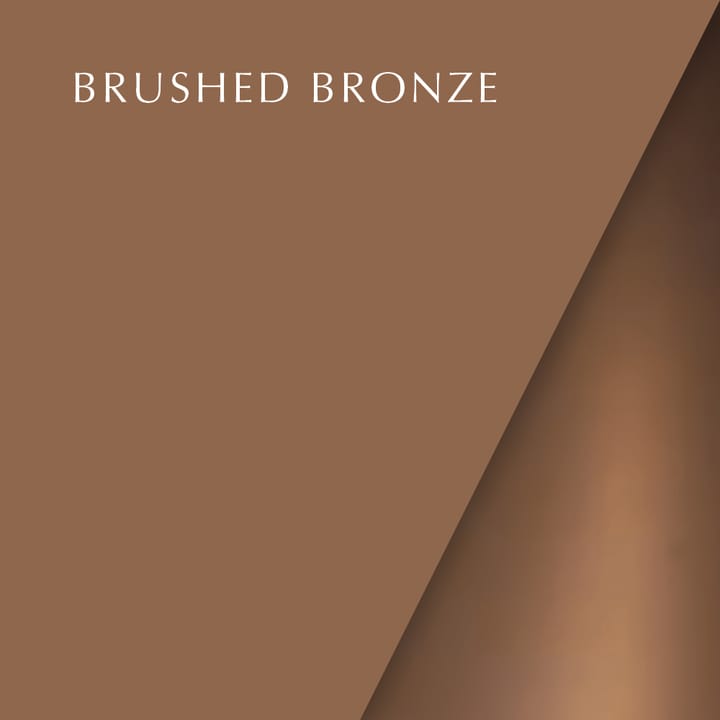 Lámpara Silvia bronce, Ø32 cm Umage