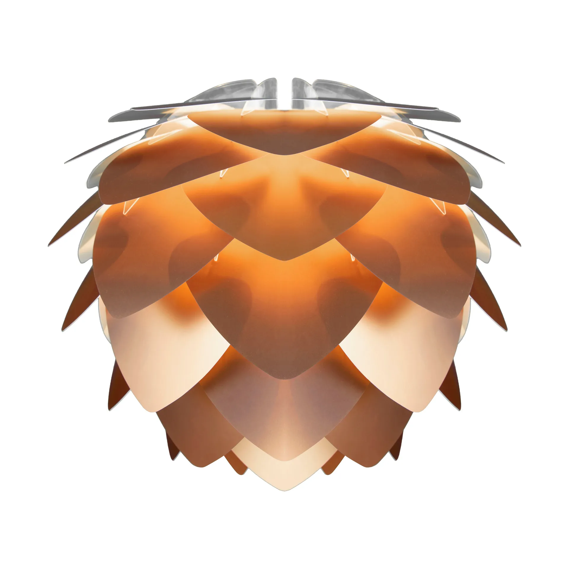 Lámpara Silvia bronce, Ø50 cm Umage