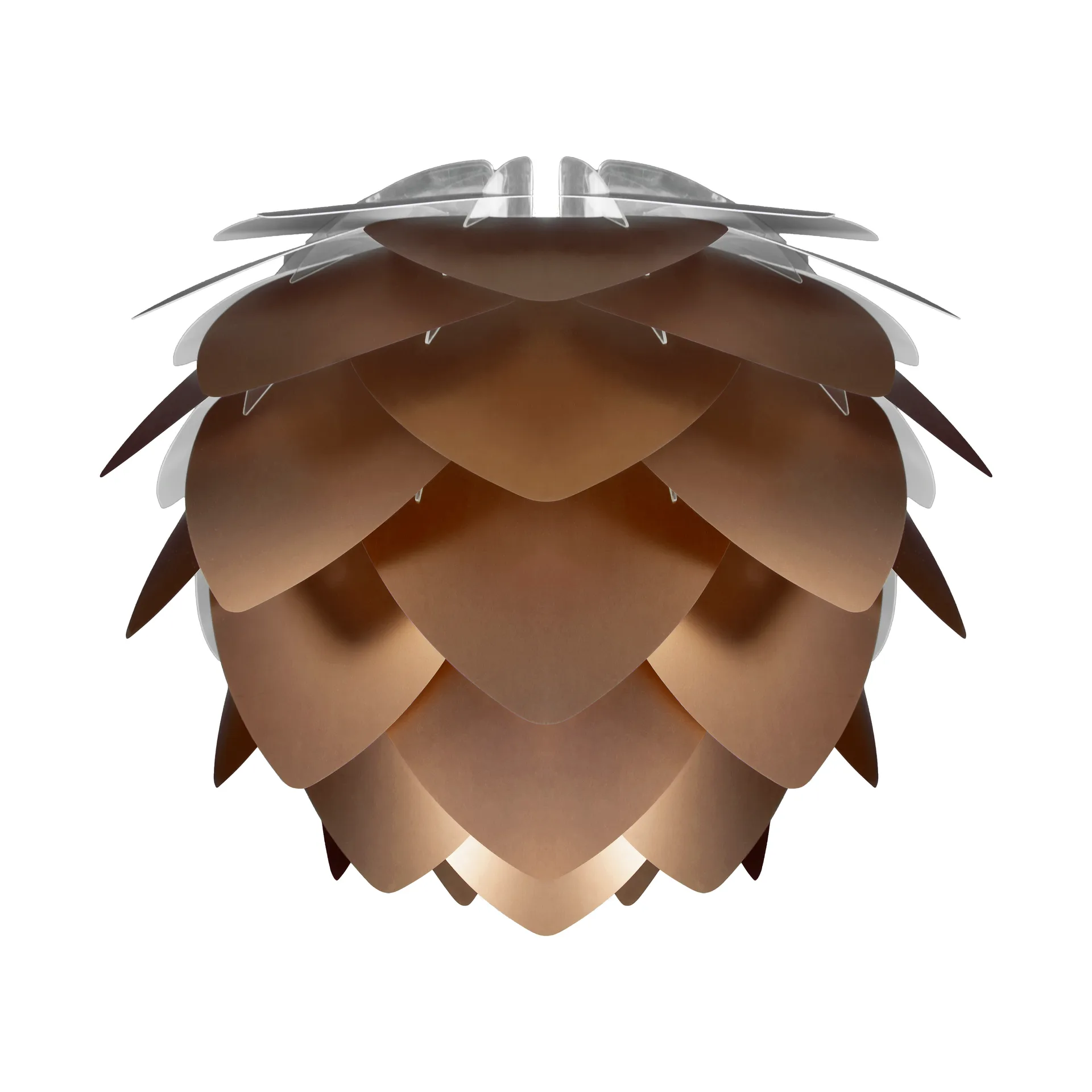 Lámpara Silvia bronce, Ø50 cm Umage