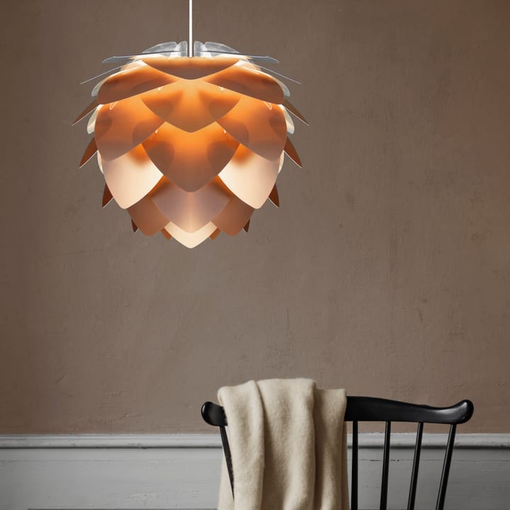 Lámpara Silvia bronce, Ø50 cm Umage