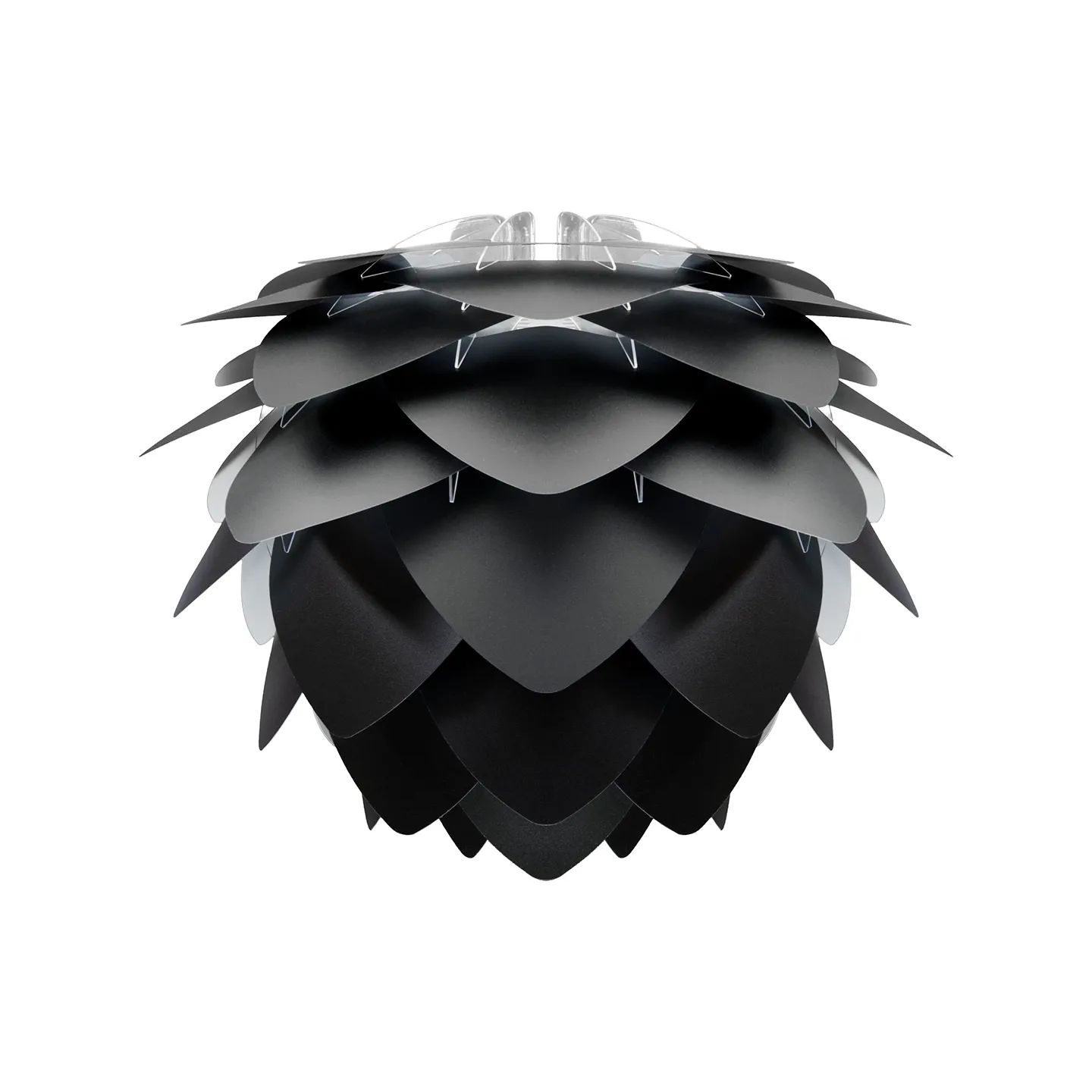 Lámpara Silvia, negro, Ø32 cm Umage