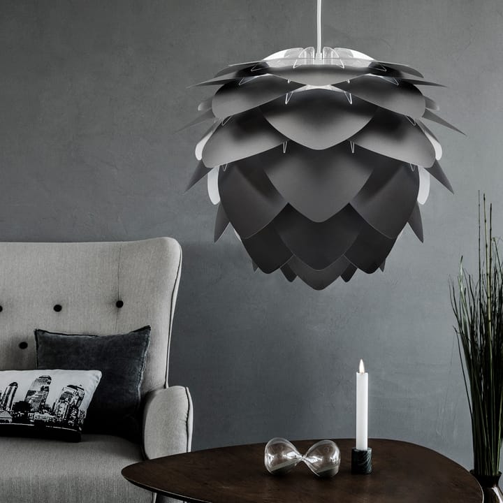 Lámpara Silvia, negro, Ø50 cm Umage
