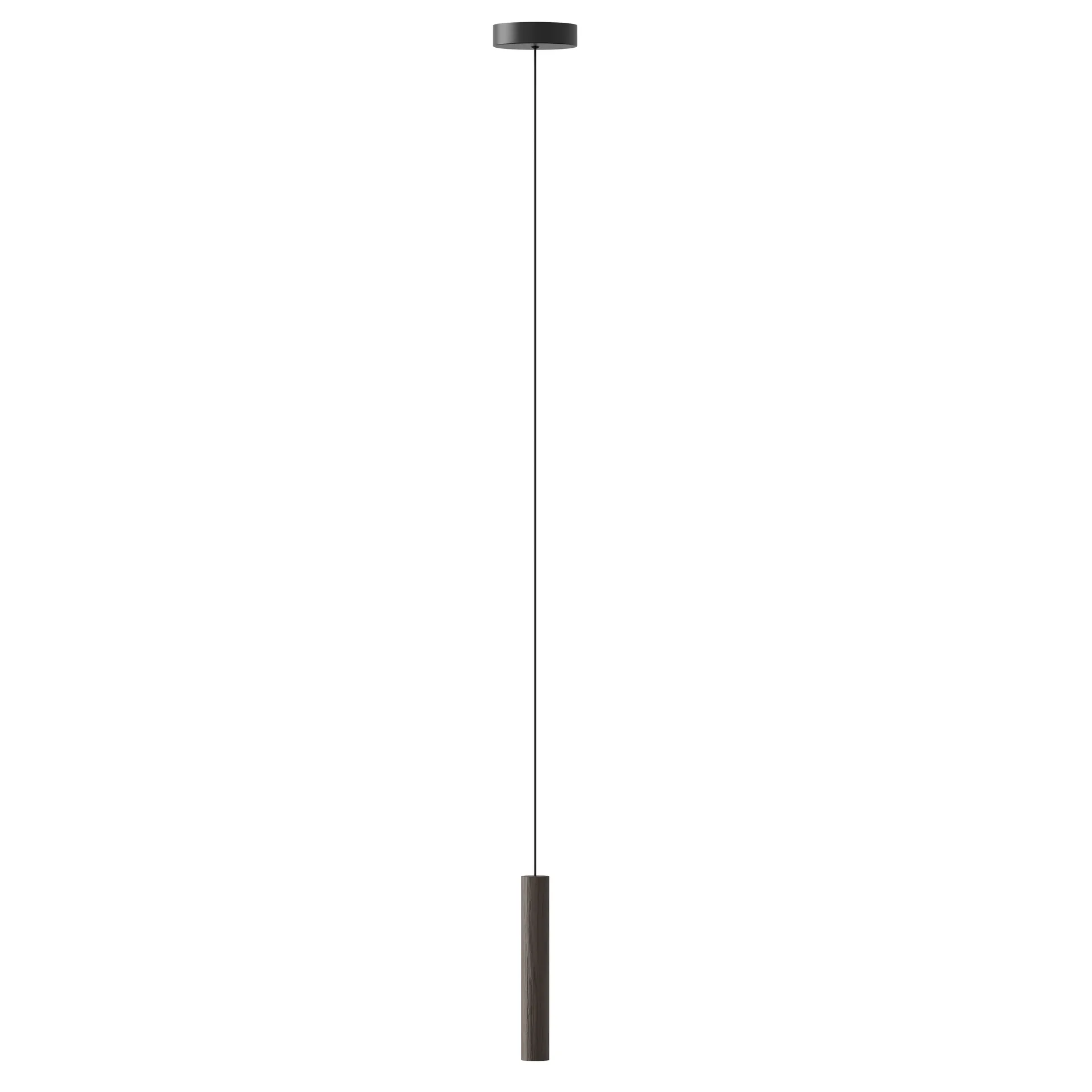 Lámpara Umage Chimes 22 cm, Dark oak Umage