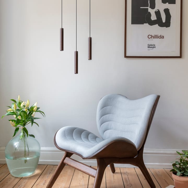 Lámpara Umage Chimes 22 cm, Dark oak Umage