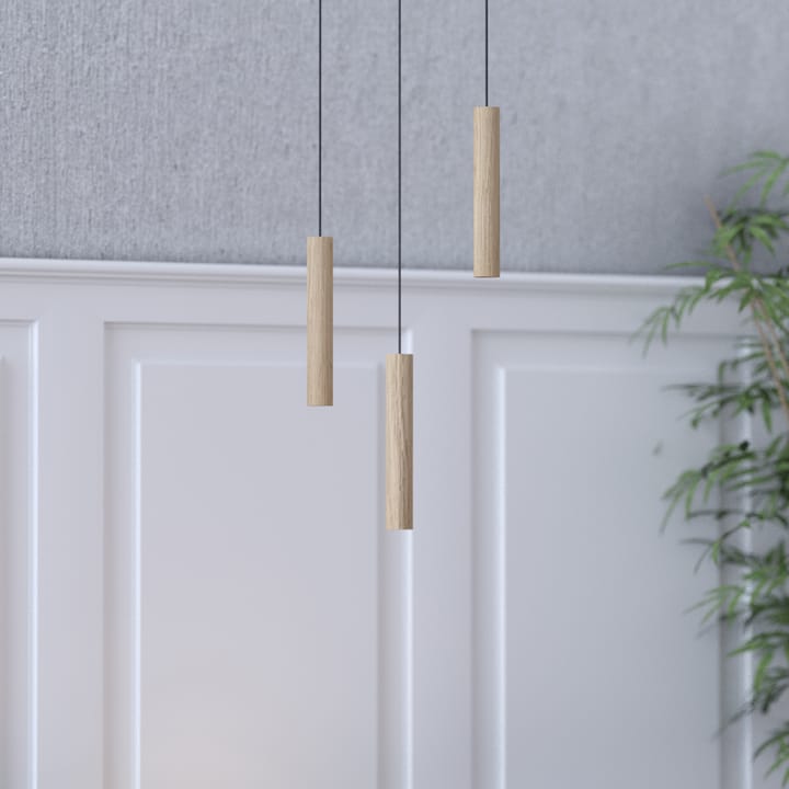 Lámpara Umage Chimes 22 cm, Oak Umage