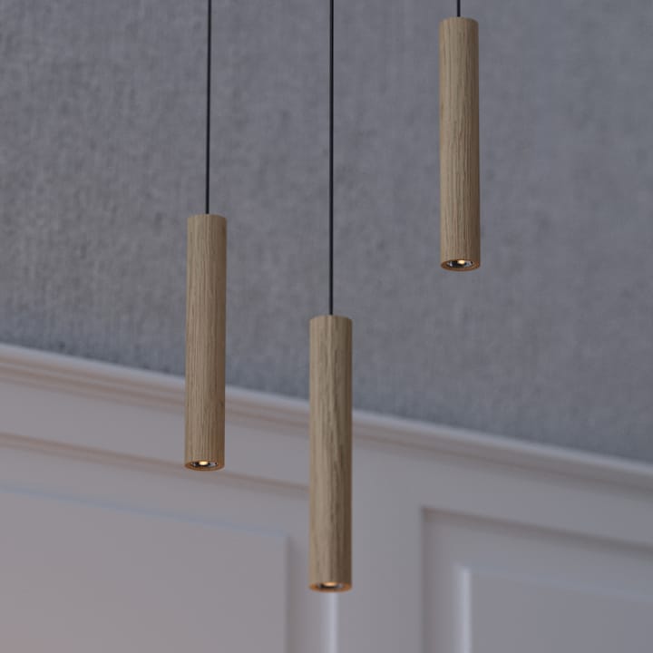 Lámpara Umage Chimes 22 cm, Oak Umage