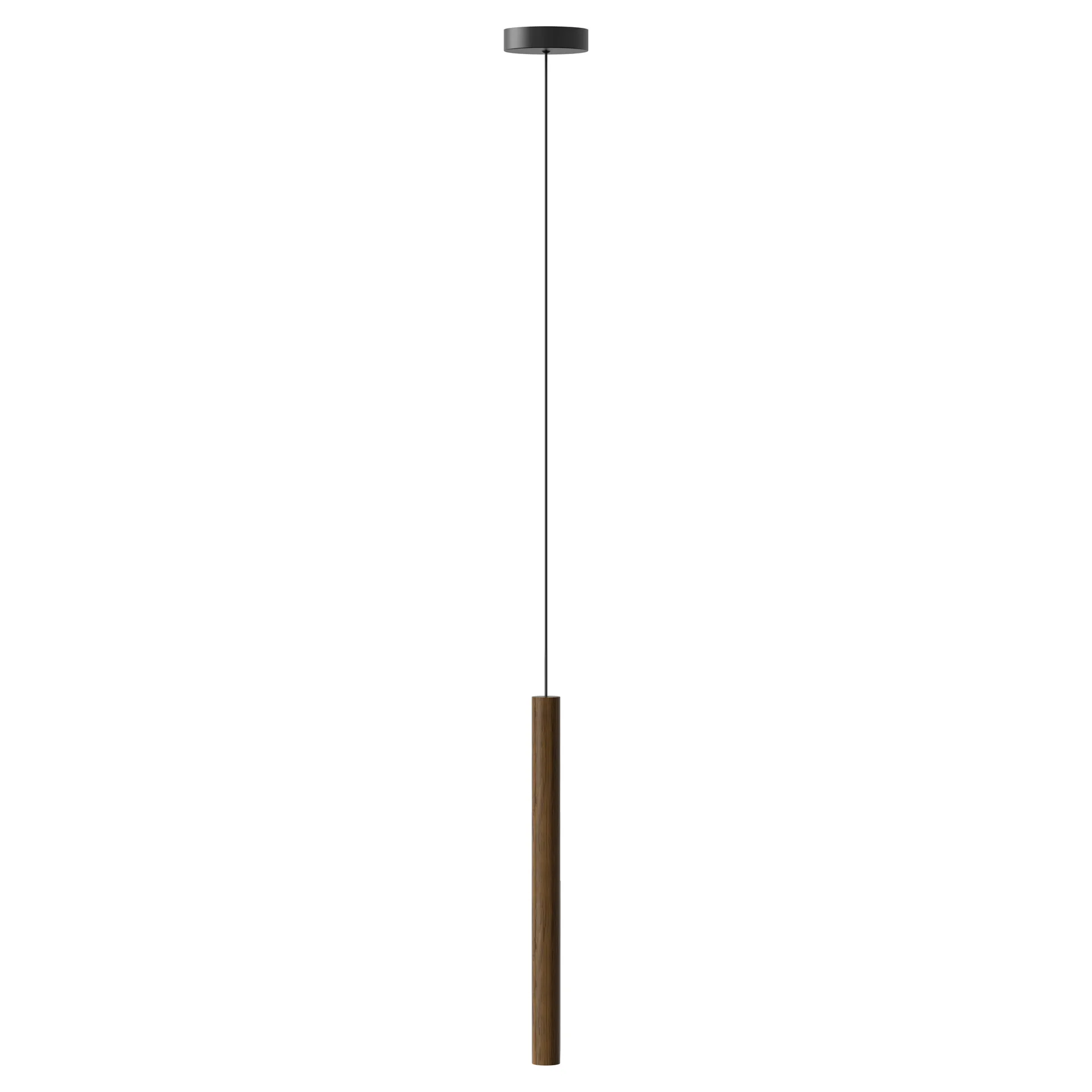 Lámpara Umage Chimes Tall 44 cm, Dark oak Umage