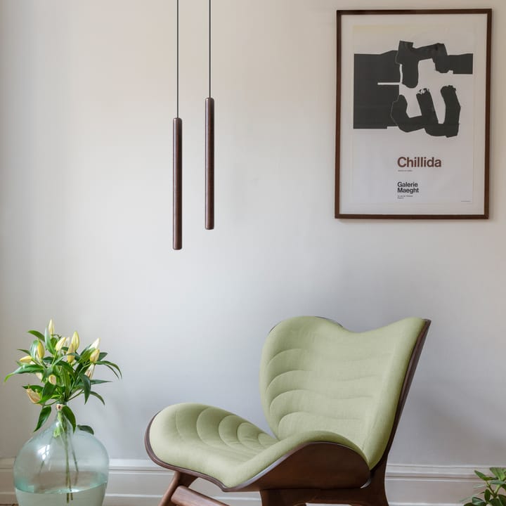 Lámpara Umage Chimes Tall 44 cm, Dark oak Umage