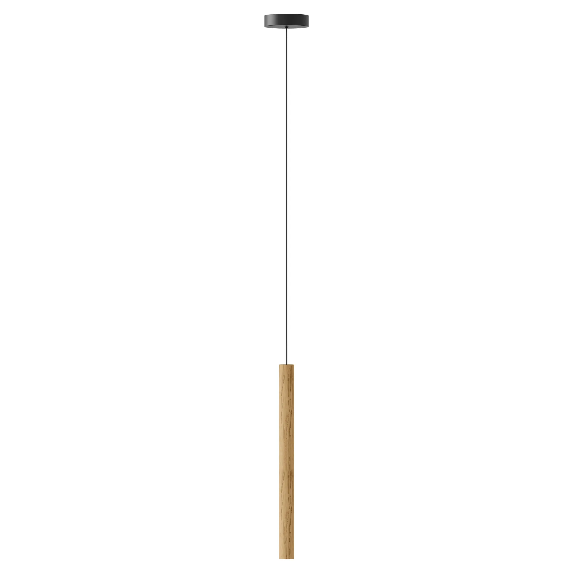 Lámpara Umage Chimes Tall 44 cm, Oak Umage