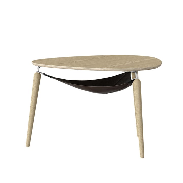 Mesa auxiliar Hang Out, Roble-acero Umage