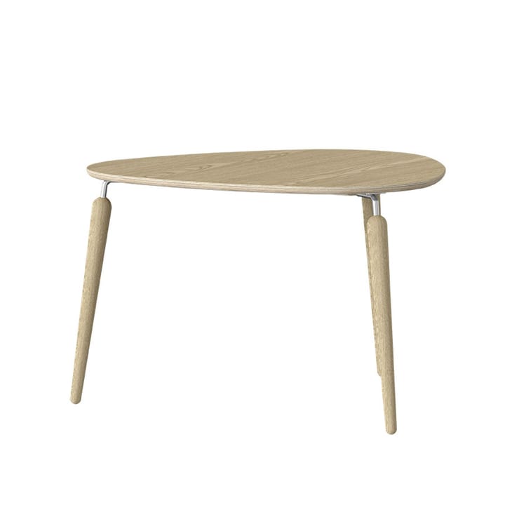 Mesa auxiliar Hang Out, Roble-acero Umage