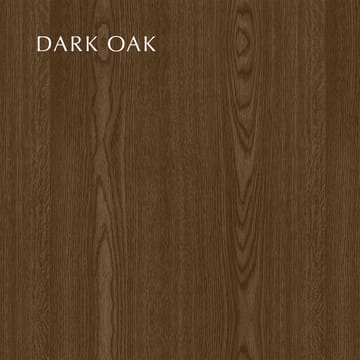Mesa auxiliar Hang Out - Roble oscuro-latón - Umage
