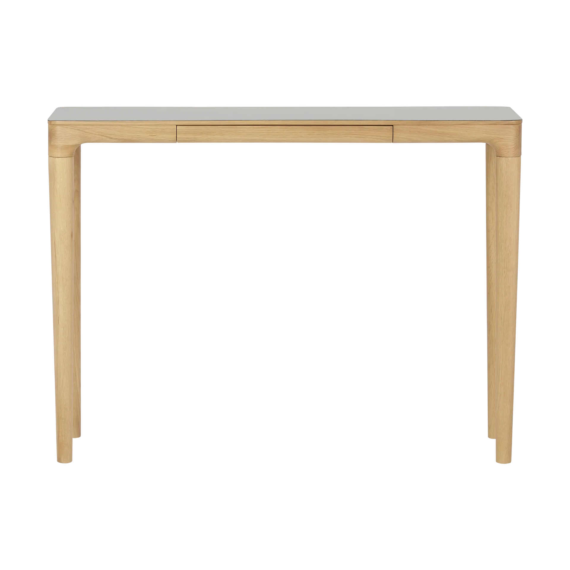 Mesa auxiliar Heart'n'Soul 120 cm, Oak-cloud grey Umage