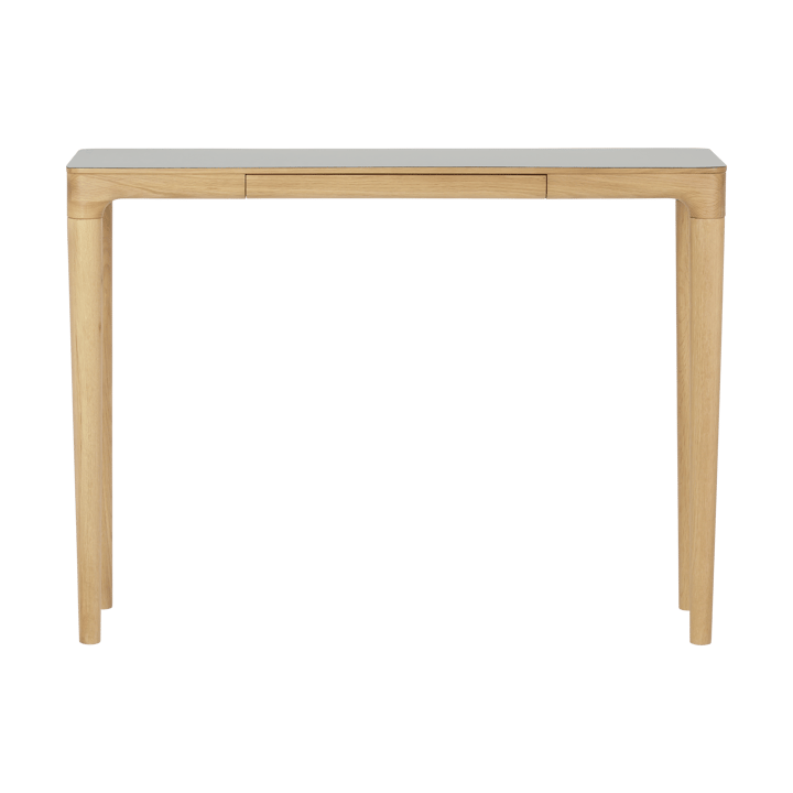 Mesa auxiliar Heart'n'Soul 120 cm - Oak-cloud grey - Umage