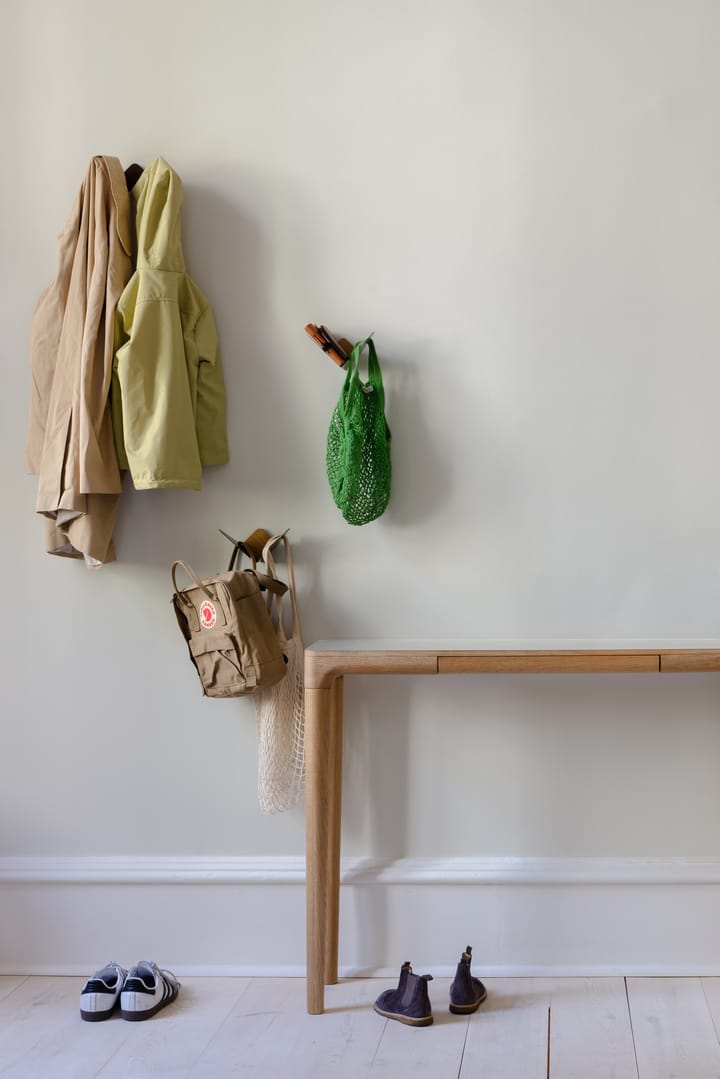 Mesa auxiliar Heart'n'Soul 120 cm, Oak-cloud grey Umage
