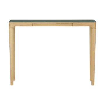 Mesa auxiliar Heart'n'Soul 120 cm - Oak-moss green - Umage
