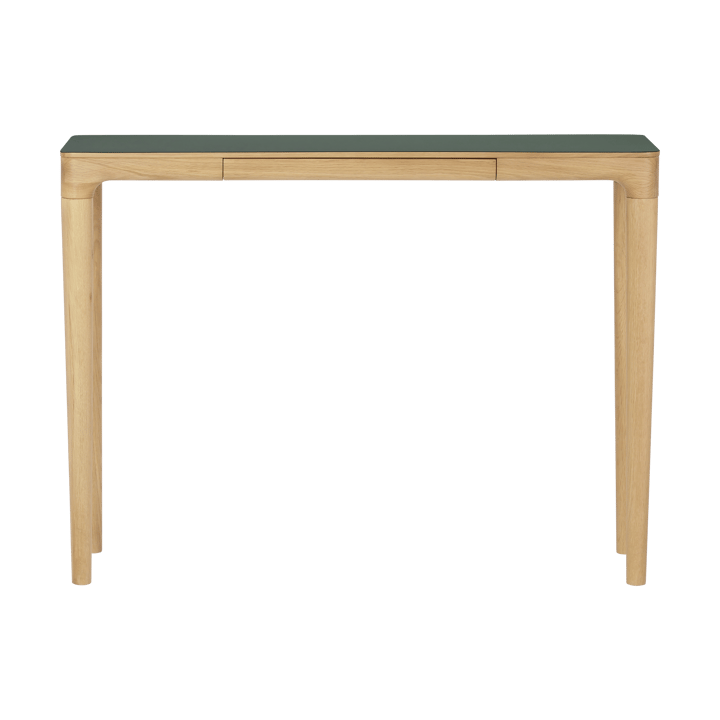Mesa auxiliar Heart'n'Soul 120 cm - Oak-moss green - Umage