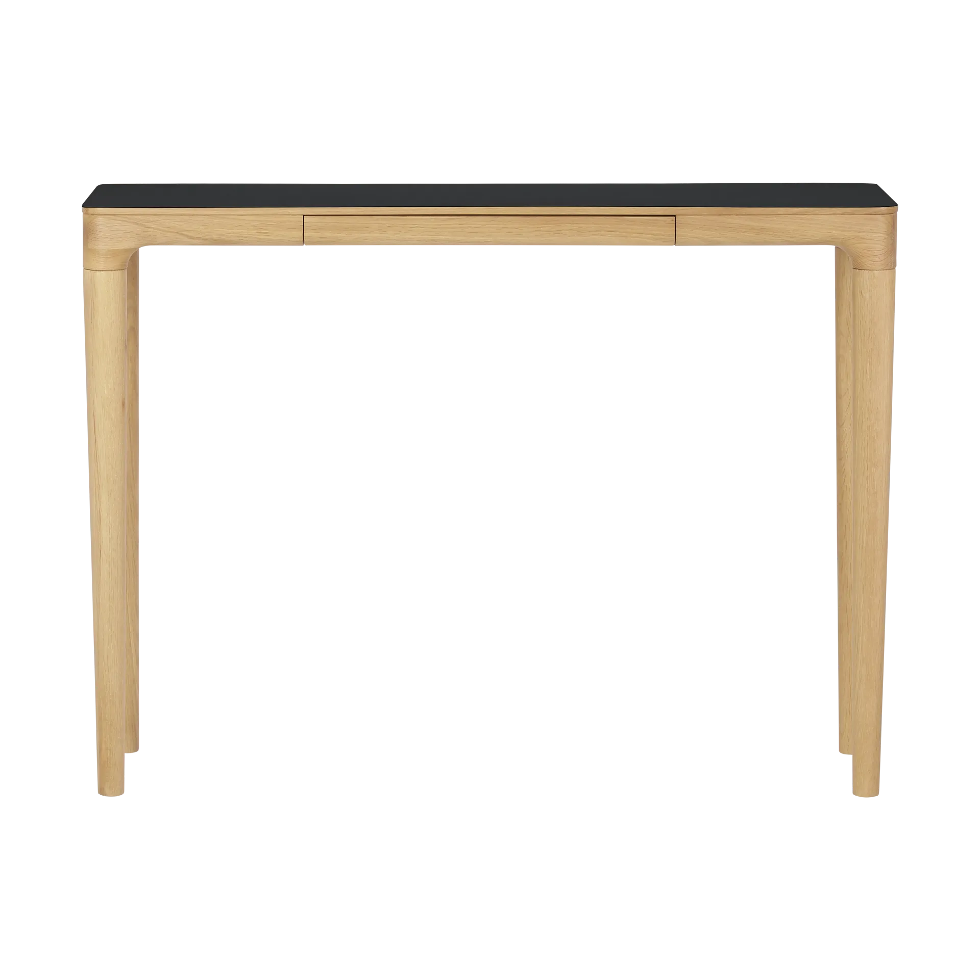 Mesa auxiliar Heart'n'Soul 120 cm, Oak-obsidian black Umage