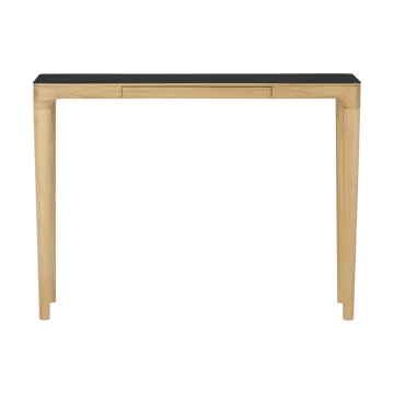 Mesa auxiliar Heart'n'Soul 120 cm - Oak-obsidian black - Umage