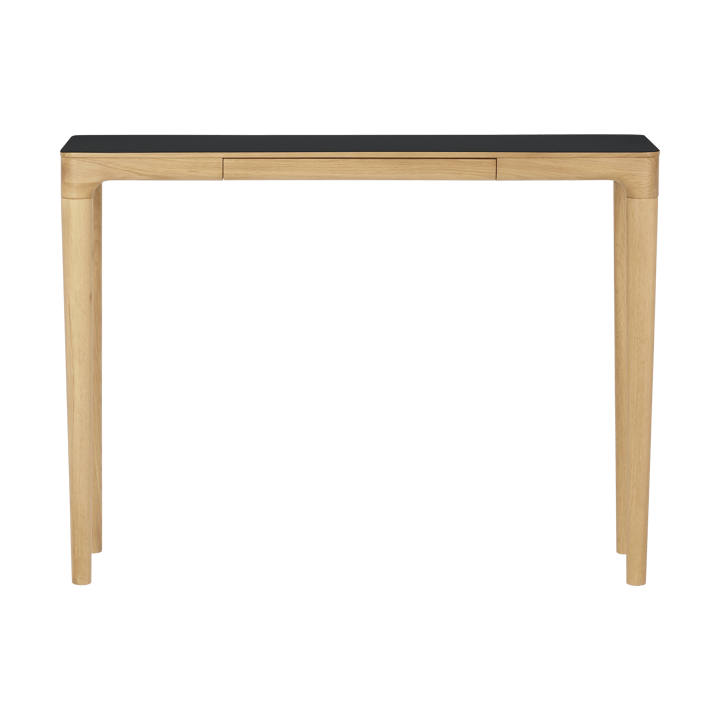 Mesa auxiliar Heart'n'Soul 120 cm - Oak-obsidian black - Umage