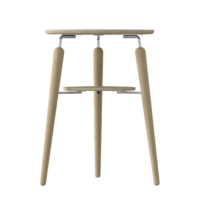 Mesa auxiliar My Spot - Roble-acero - Umage