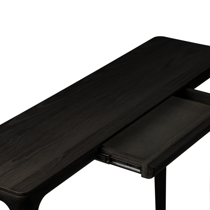 Mesa consola Heart'n'Soul 110 cm, Black oak Umage