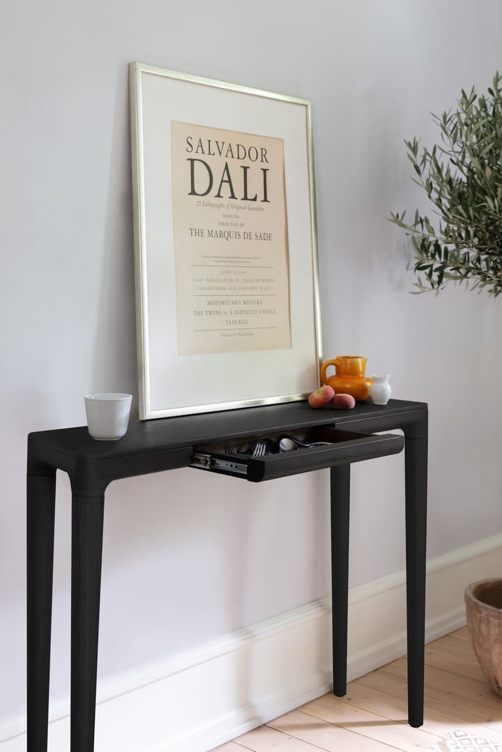 Mesa consola Heart'n'Soul 110 cm, Black oak Umage