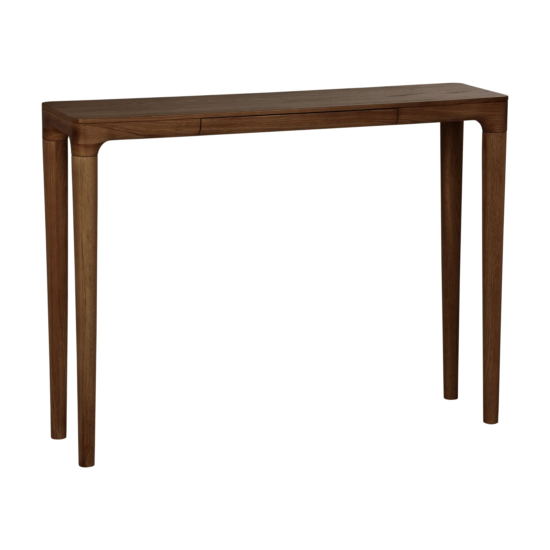 Mesa consola Heart'n'Soul 110 cm, Dark oak Umage