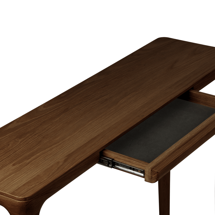 Mesa consola Heart'n'Soul 110 cm, Dark oak Umage
